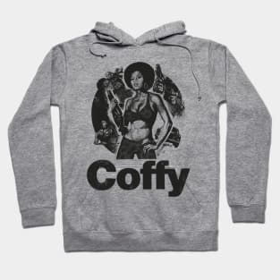 Pam Grier coffy Hoodie
